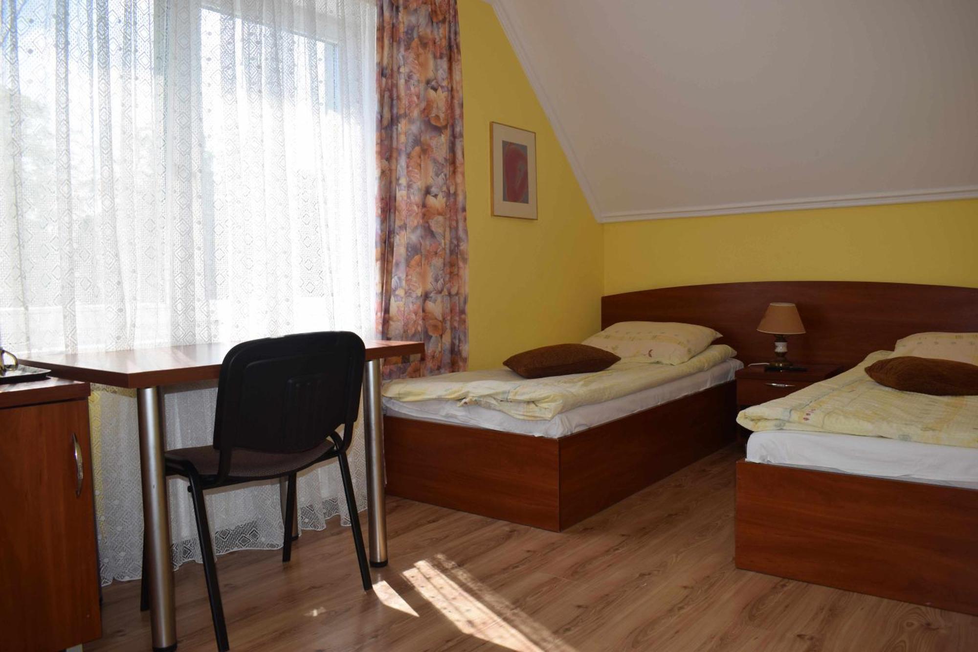 Dom Wczasowy Janina Mikoszewo Exterior foto