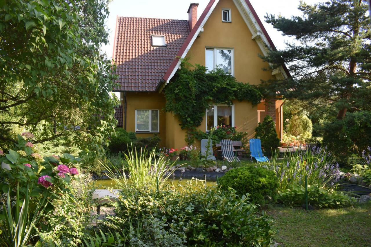 Dom Wczasowy Janina Mikoszewo Exterior foto