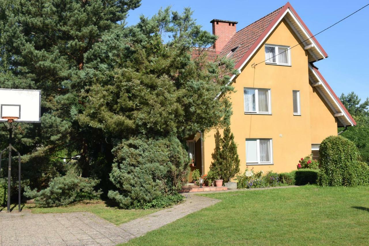 Dom Wczasowy Janina Mikoszewo Exterior foto